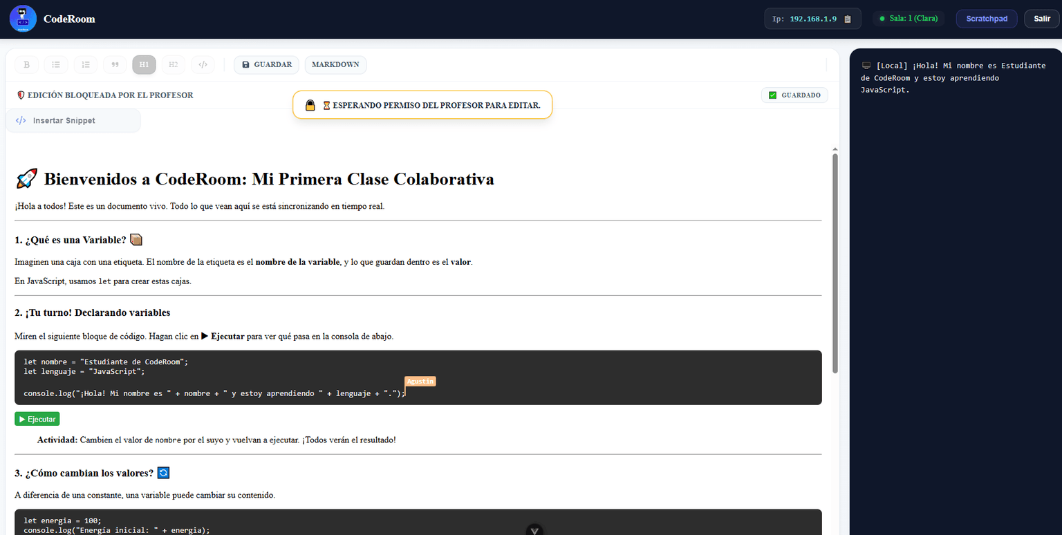 CodeRoom — imagen 3 de 6