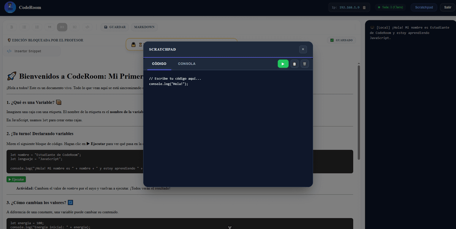 CodeRoom — imagen 4 de 6