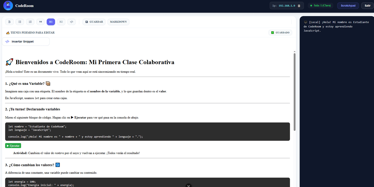 CodeRoom — imagen 5 de 6
