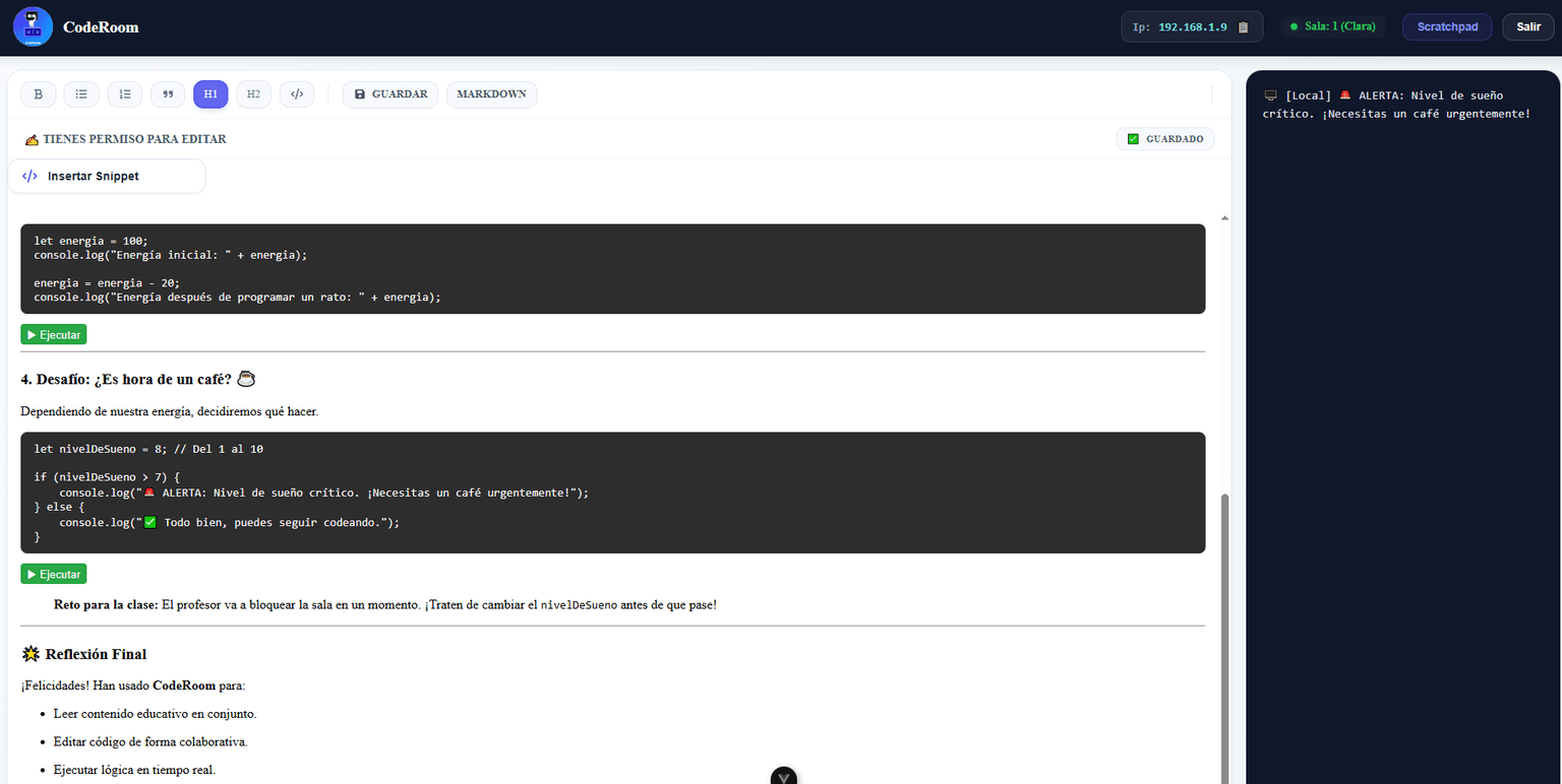 CodeRoom — imagen 6 de 6
