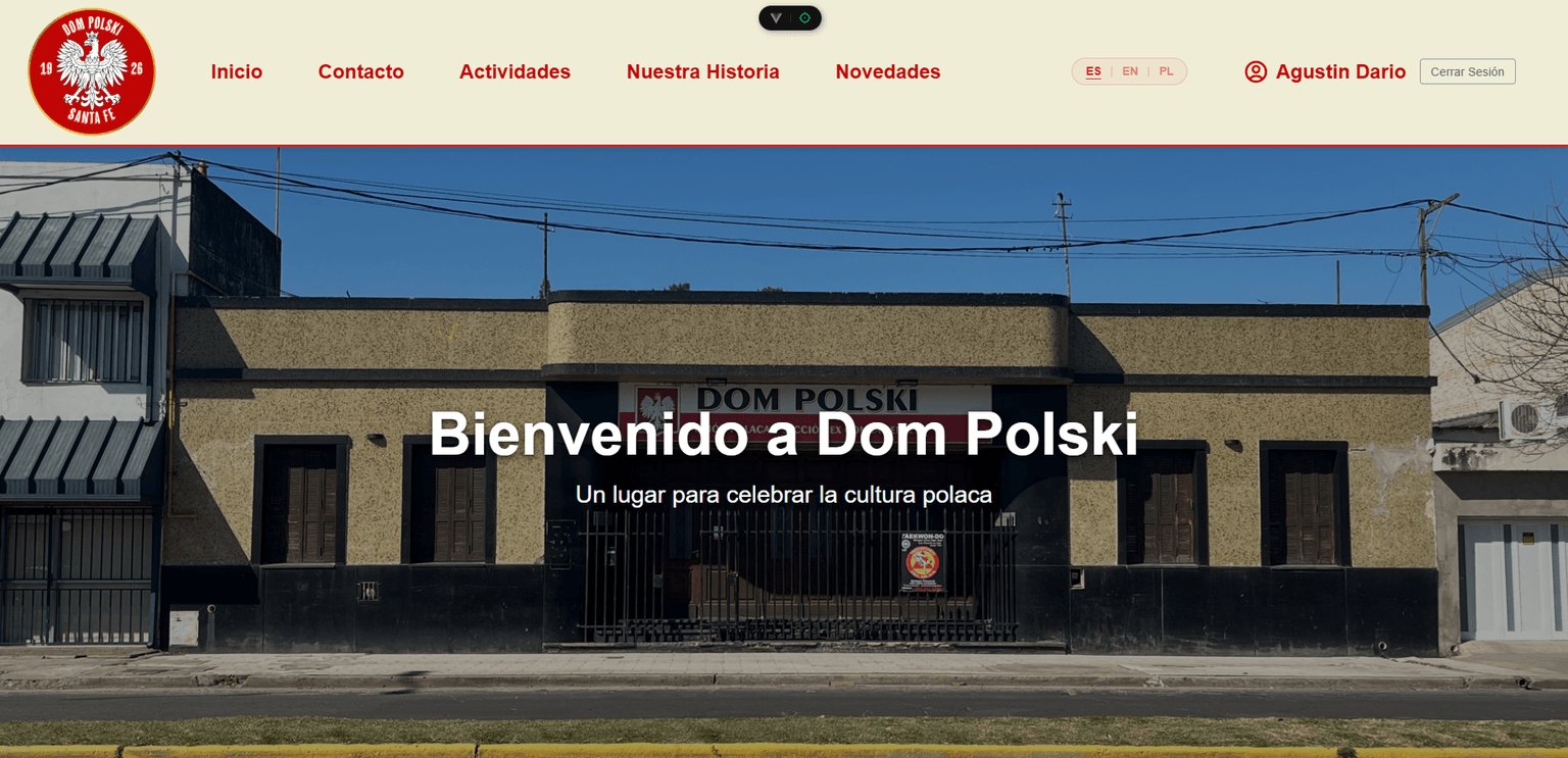 Captura de Dom Polski Santa Fe