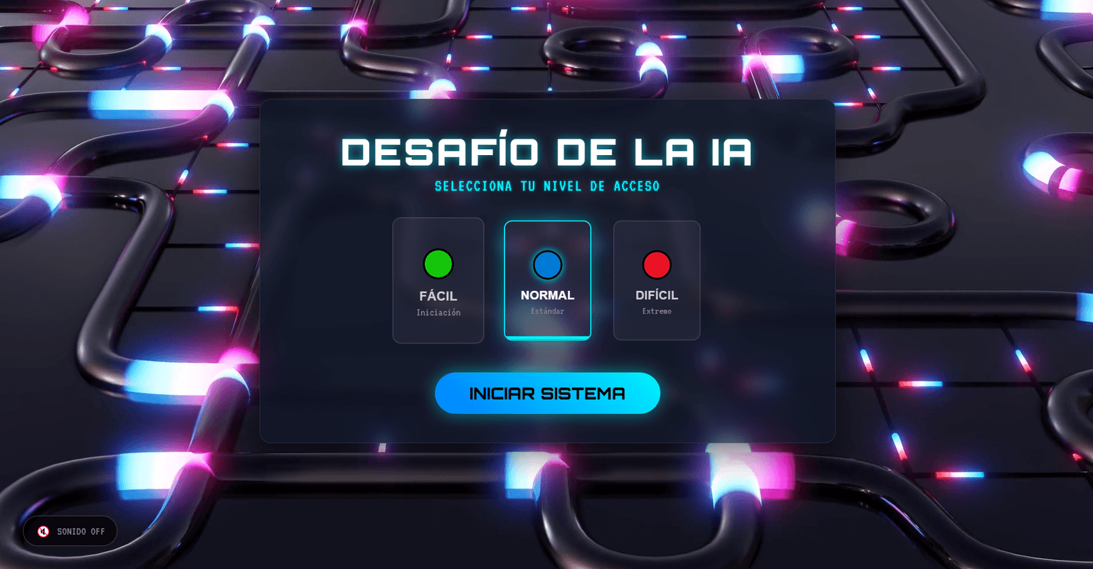 IA Challenge Game — imagen 1 de 4