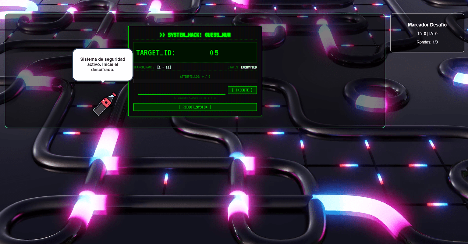 IA Challenge Game — imagen 2 de 4