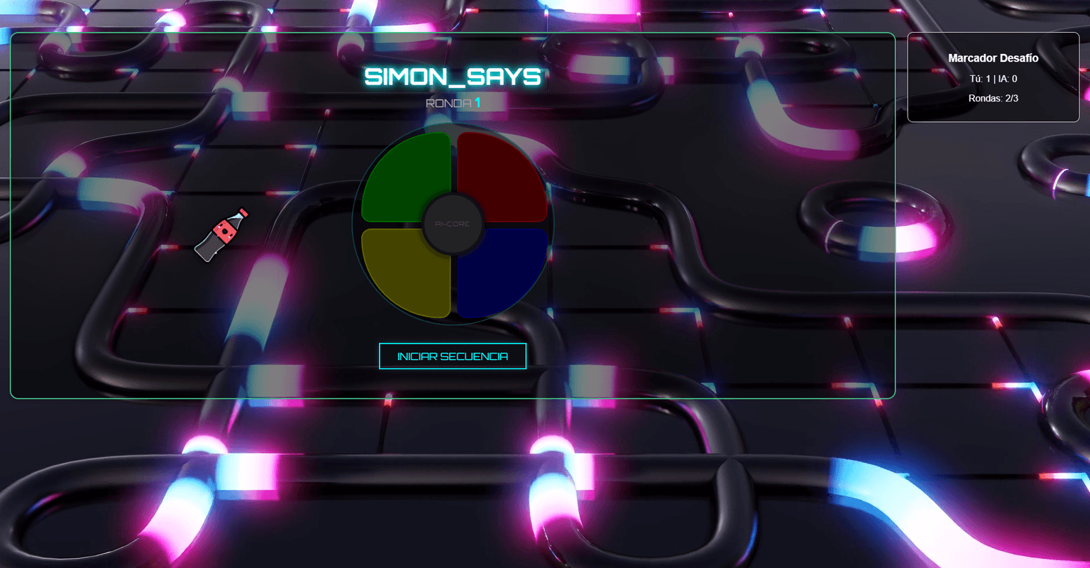 IA Challenge Game — imagen 3 de 4