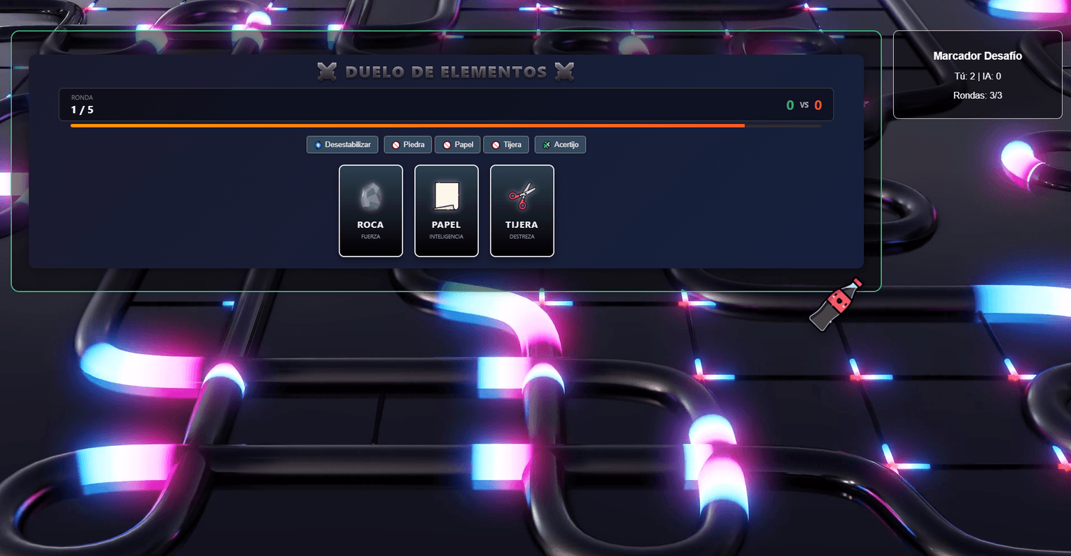 IA Challenge Game — imagen 4 de 4